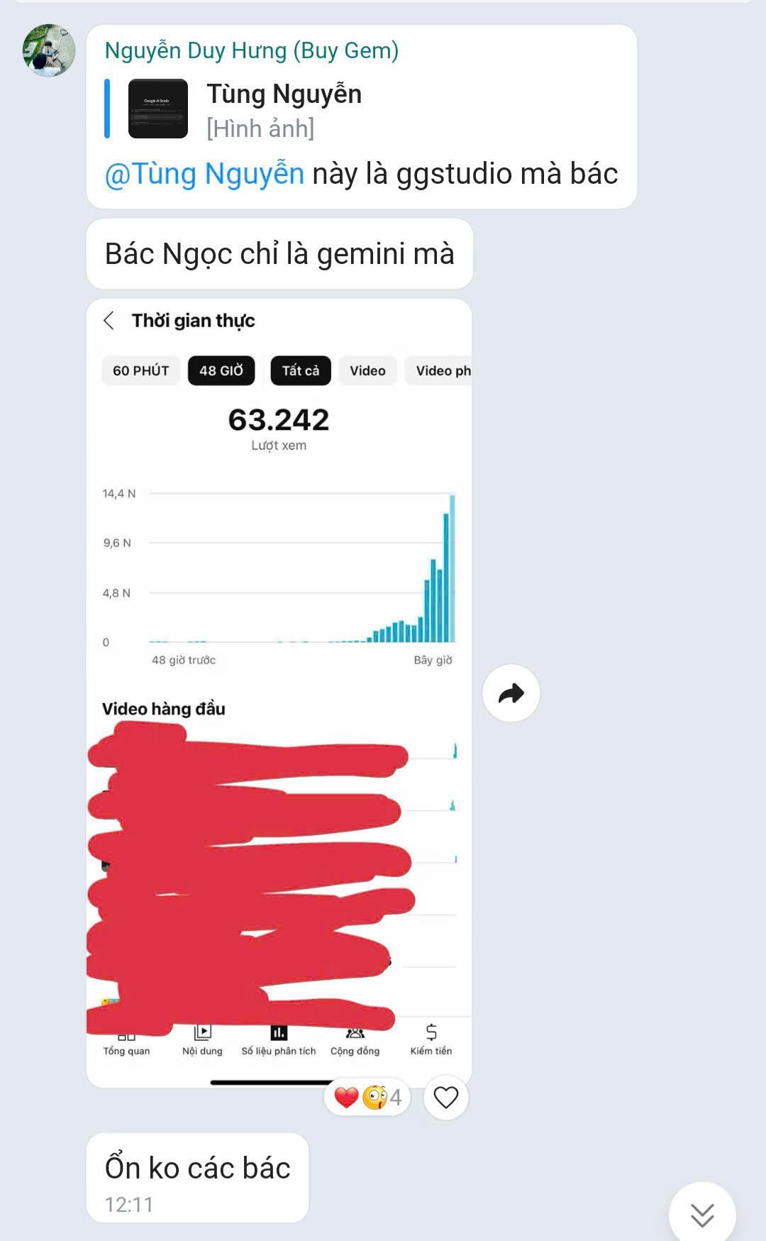 Feedback học viên 6