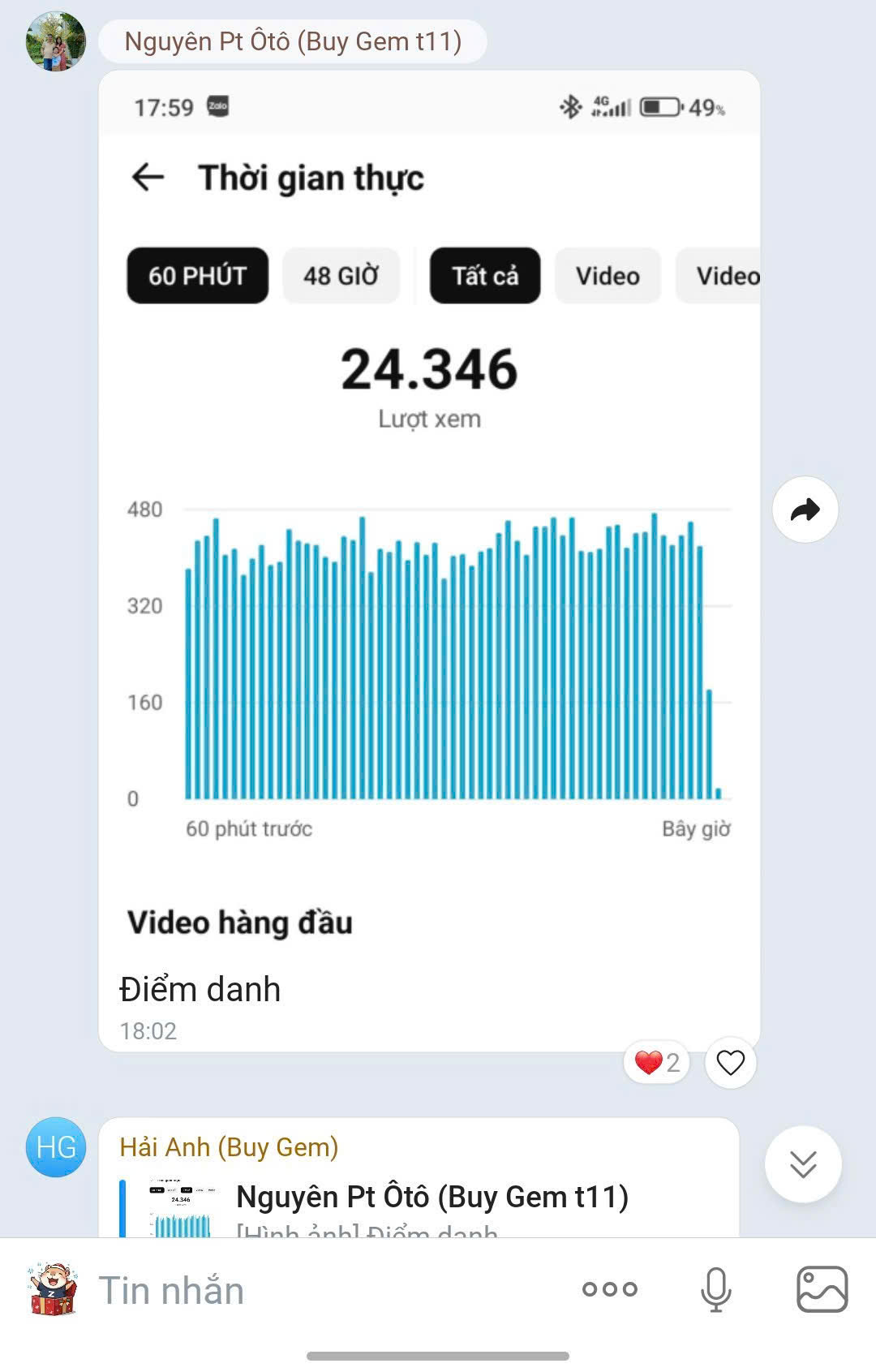 Feedback học viên 4