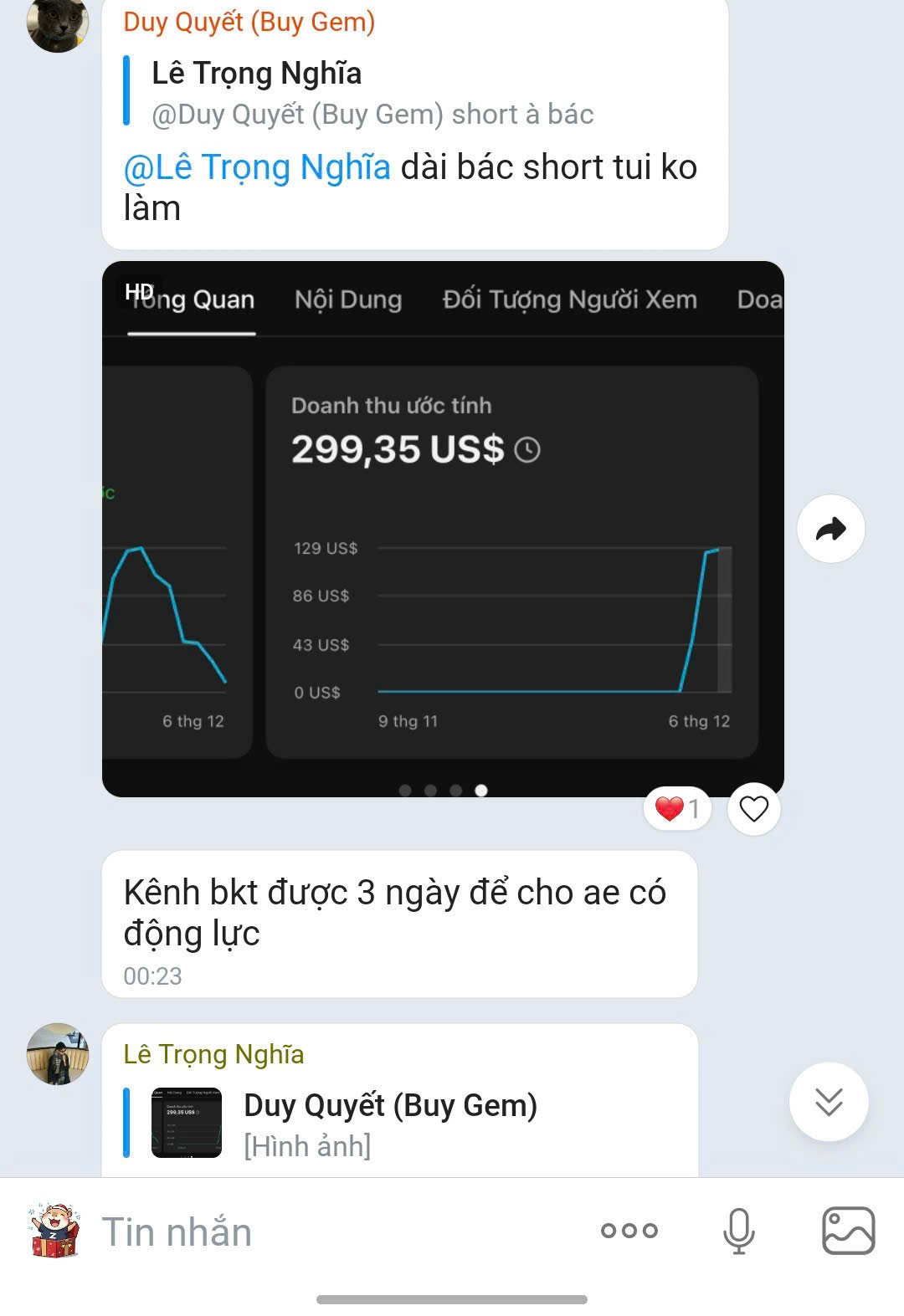 Feedback học viên 3
