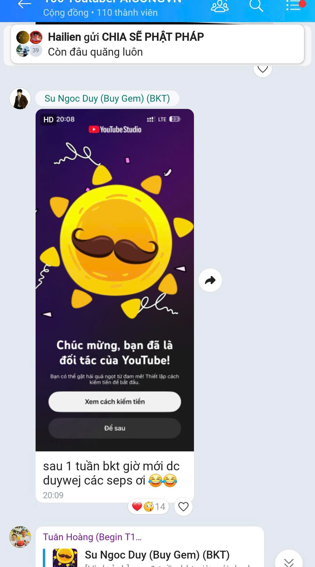 Feedback học viên 5