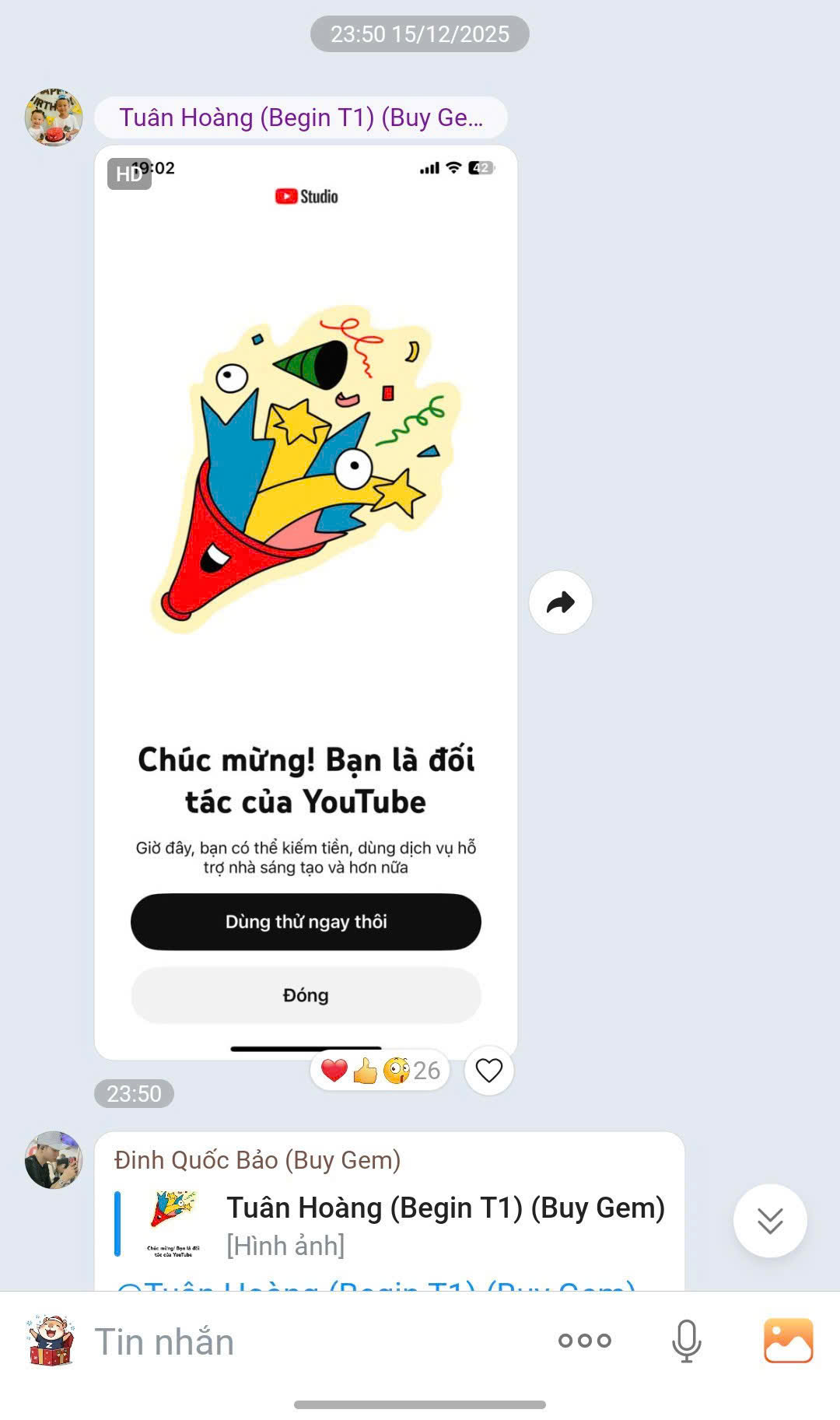 Feedback học viên 9